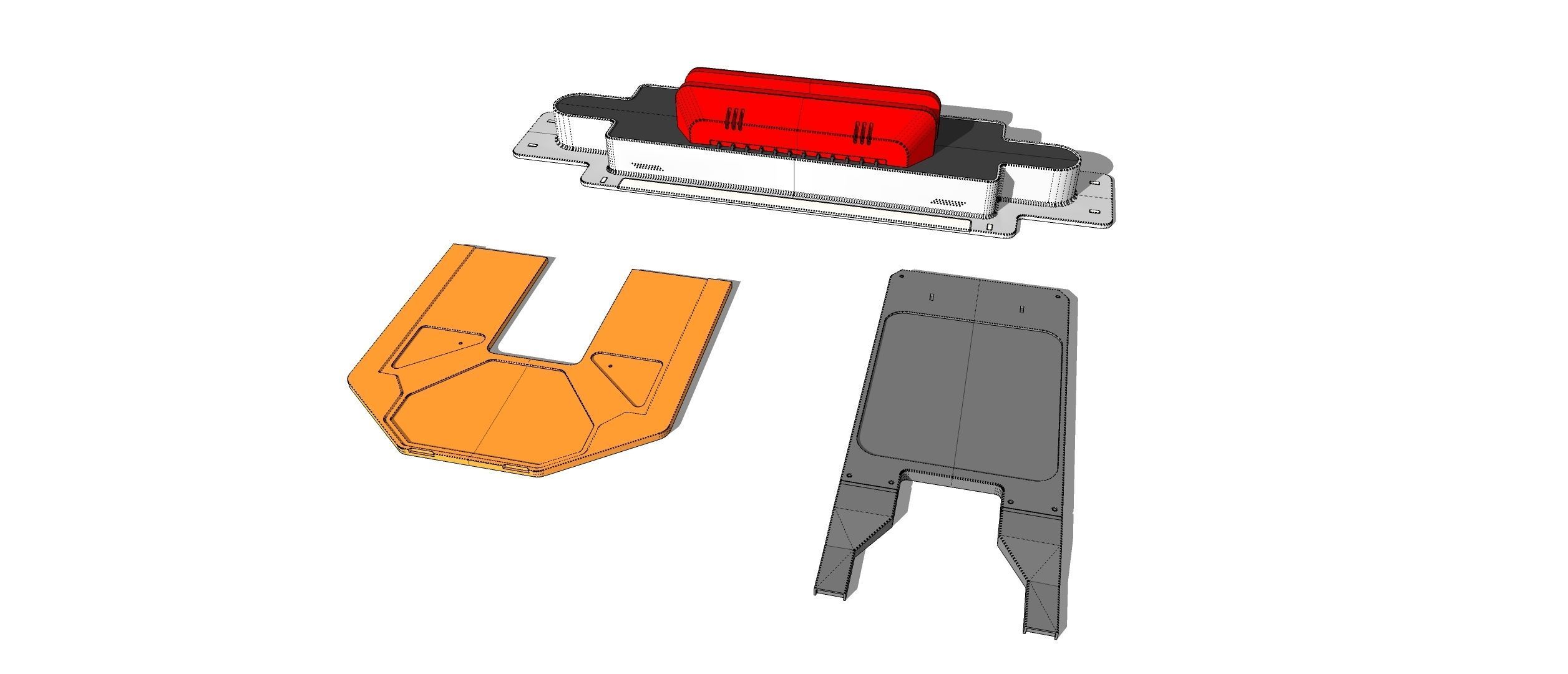sci-fi Architecture kitbash 21 3D model_21