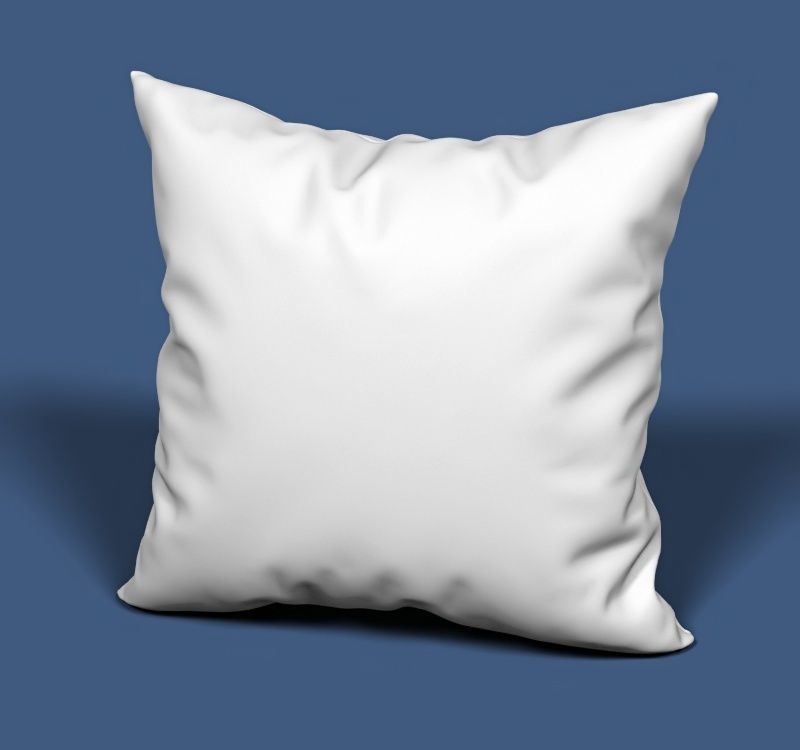 Pillow 38 3D model_4