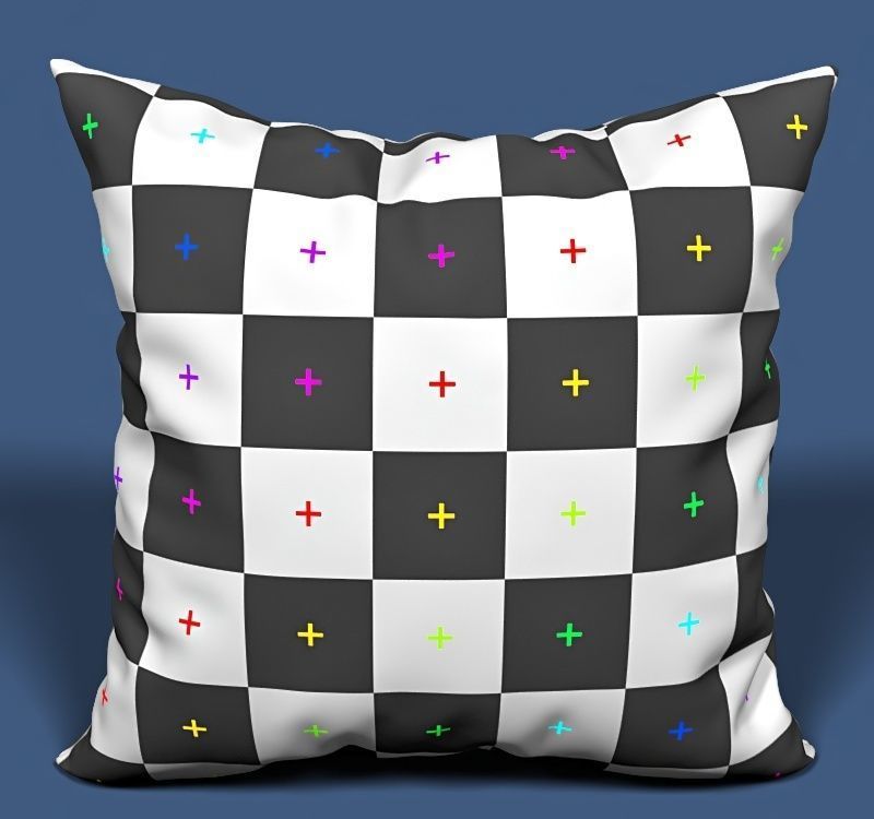 Pillow 38 3D model_8