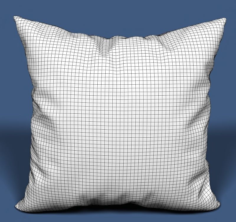 Pillow 38 3D model_9