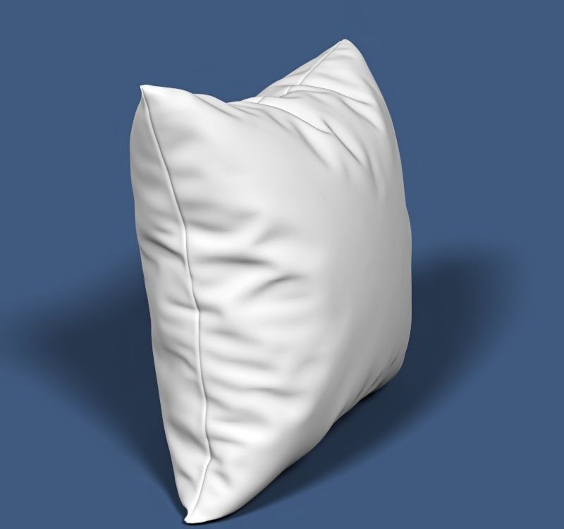 Pillow 38 3D model_1