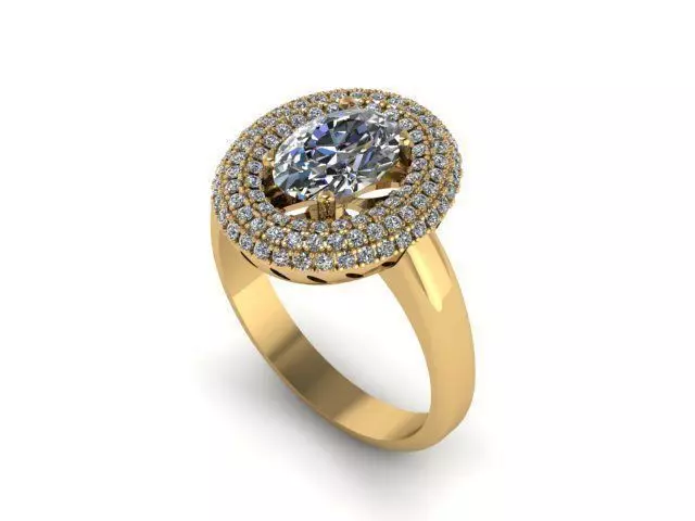 Ring R0420 3D print model_0