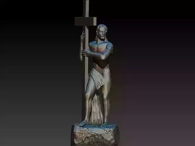 Risen Christ Santa Maria Sopra  Free 3D print model