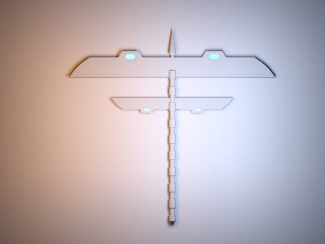 Axe Sword xs 3D model_2