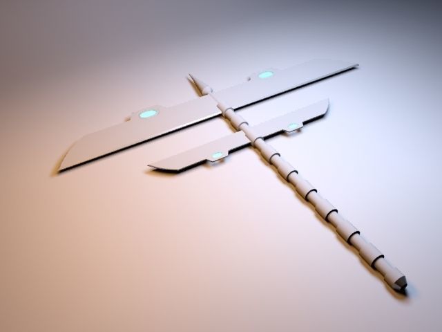 Axe Sword xs 3D model_1