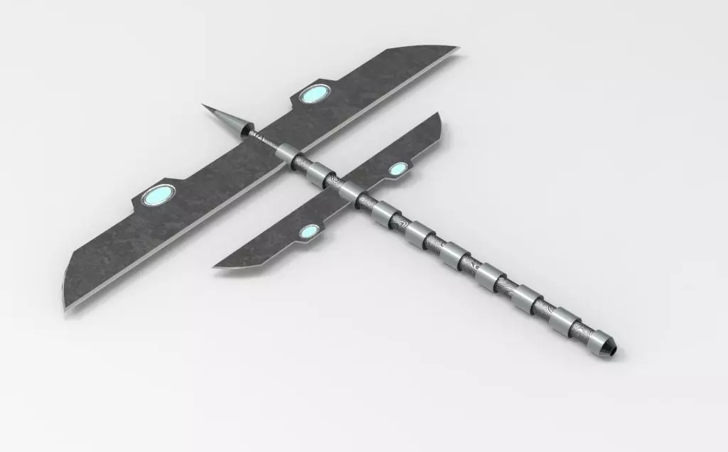 Axe Sword xs 3D model_0