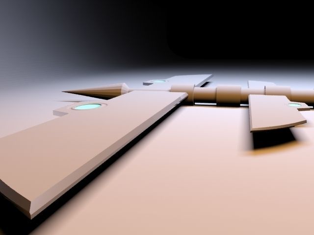 Axe Sword xs 3D model_3