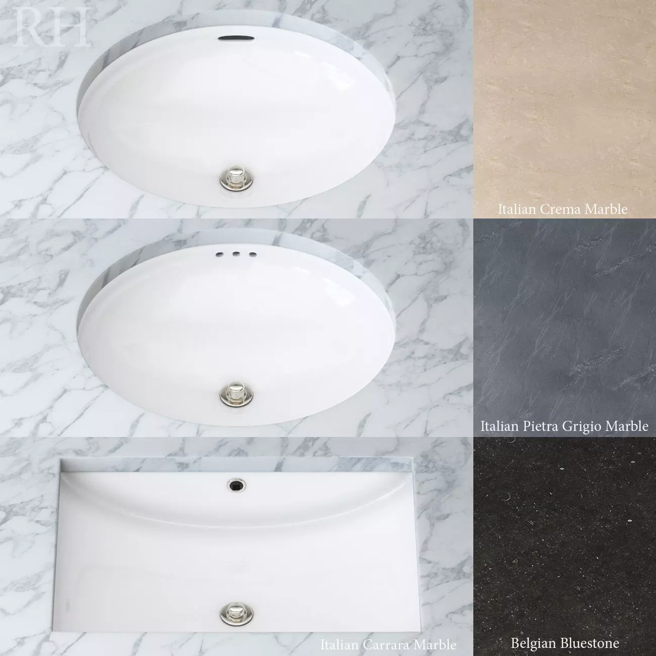 Set for bathroom sinks 3D model