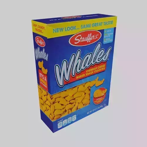 Stauffers Whales Baked Snack Crackers