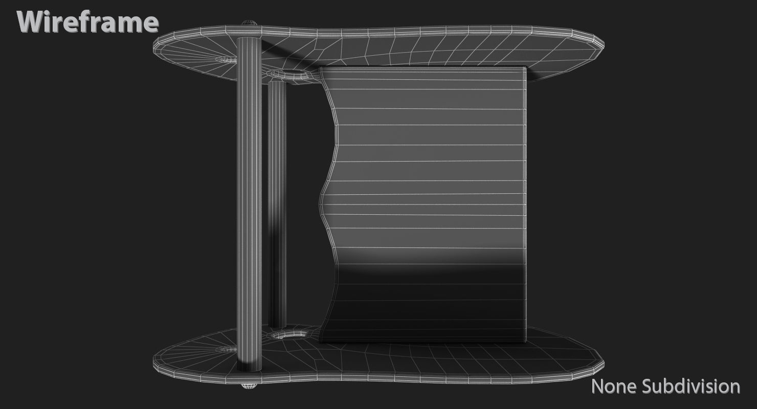 Elephant Spring Low-poly 3D model_25