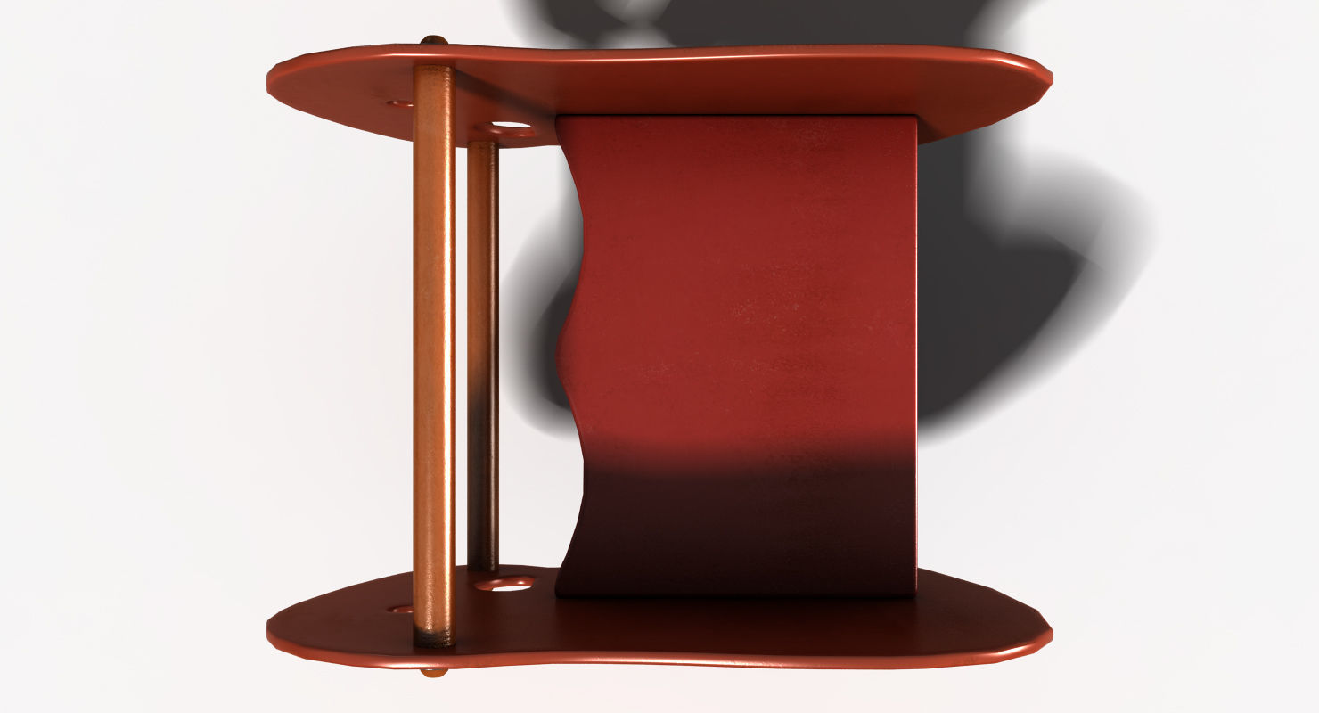 Elephant Spring Low-poly 3D model_15