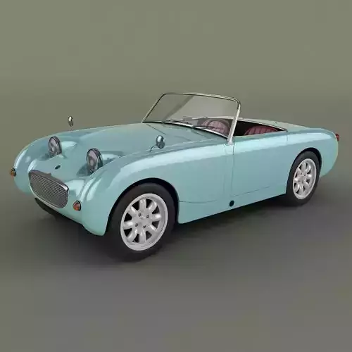 Austin-Healey Sprite Mk1 3D model