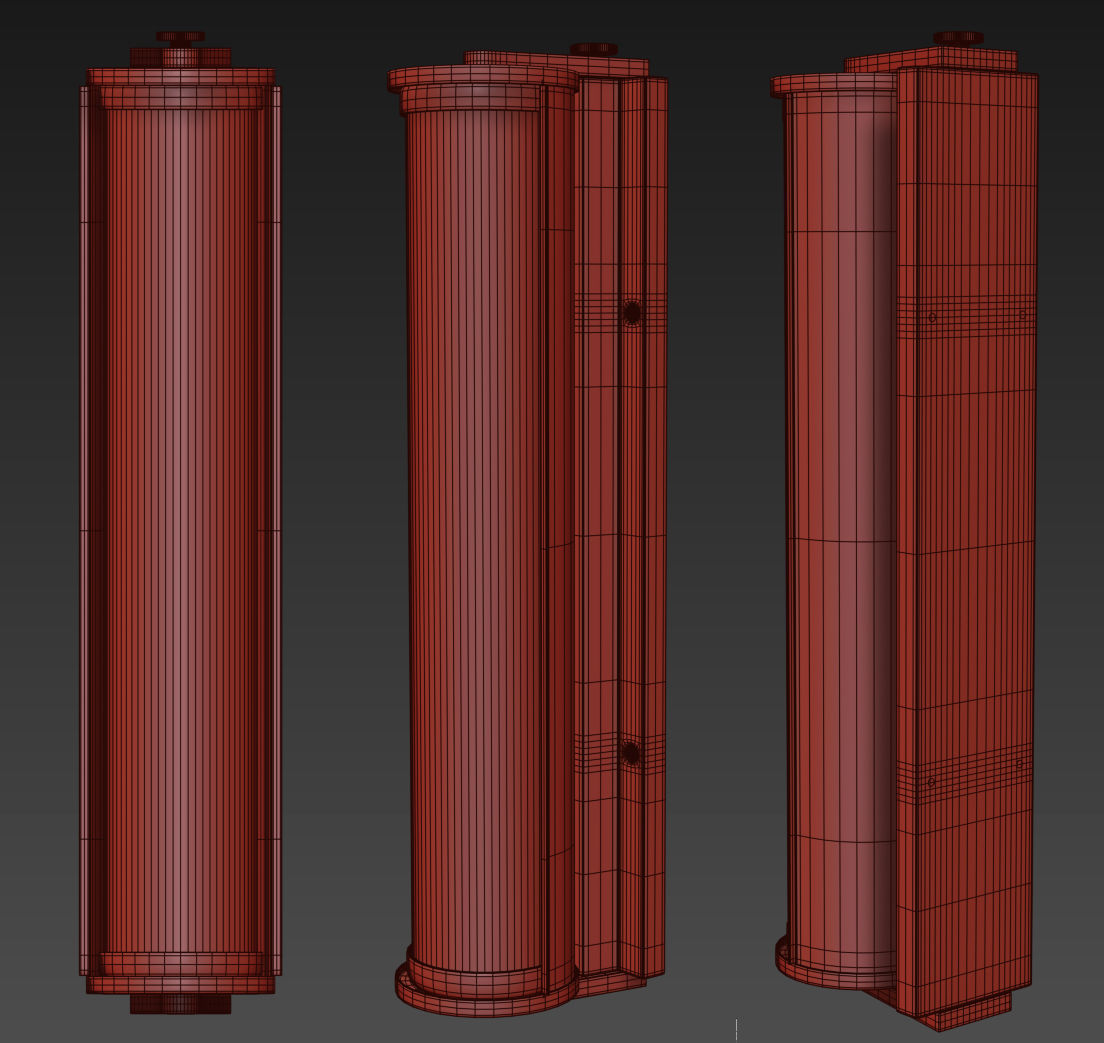 RH ROYALE ADJUSTABLE SCONCE 3D model_4