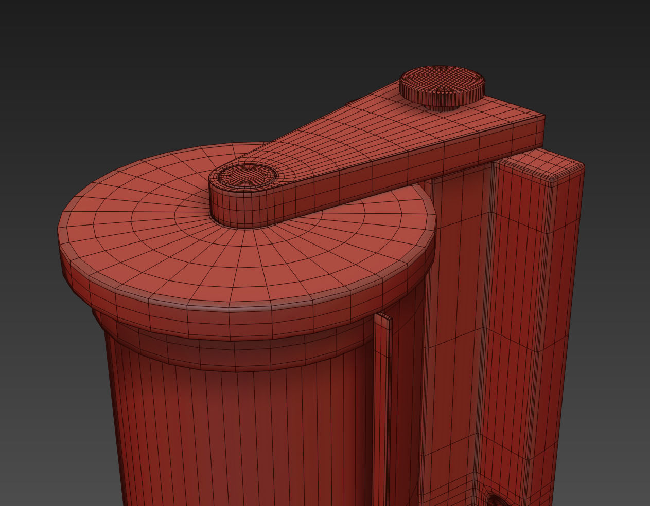 RH ROYALE ADJUSTABLE SCONCE 3D model_6