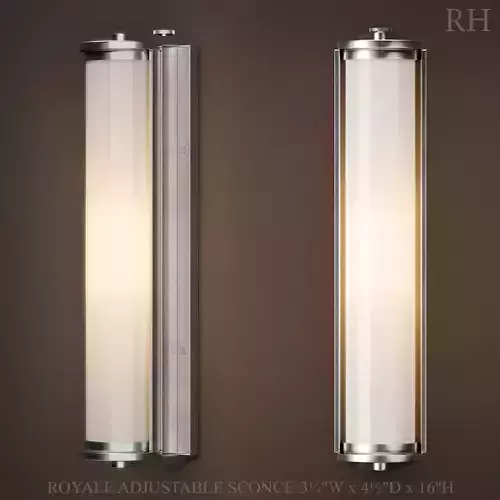 RH ROYALE ADJUSTABLE SCONCE