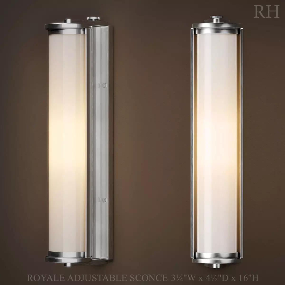 RH ROYALE ADJUSTABLE SCONCE 3D model_0