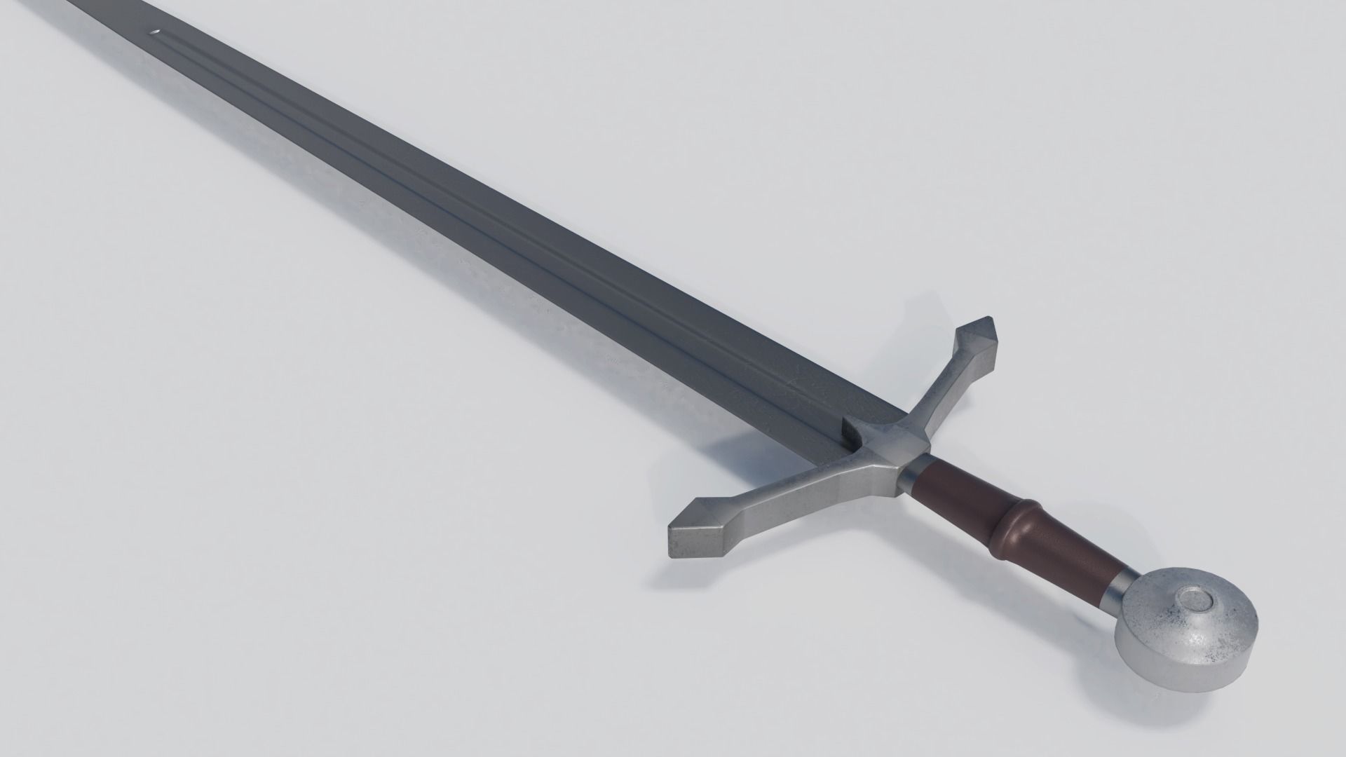 Sword Of Albion Low-poly 3D model_3