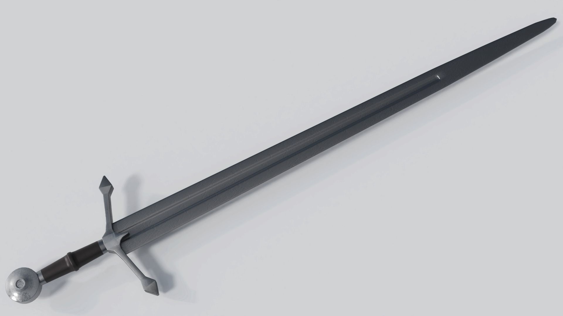 Sword Of Albion Low-poly 3D model_1