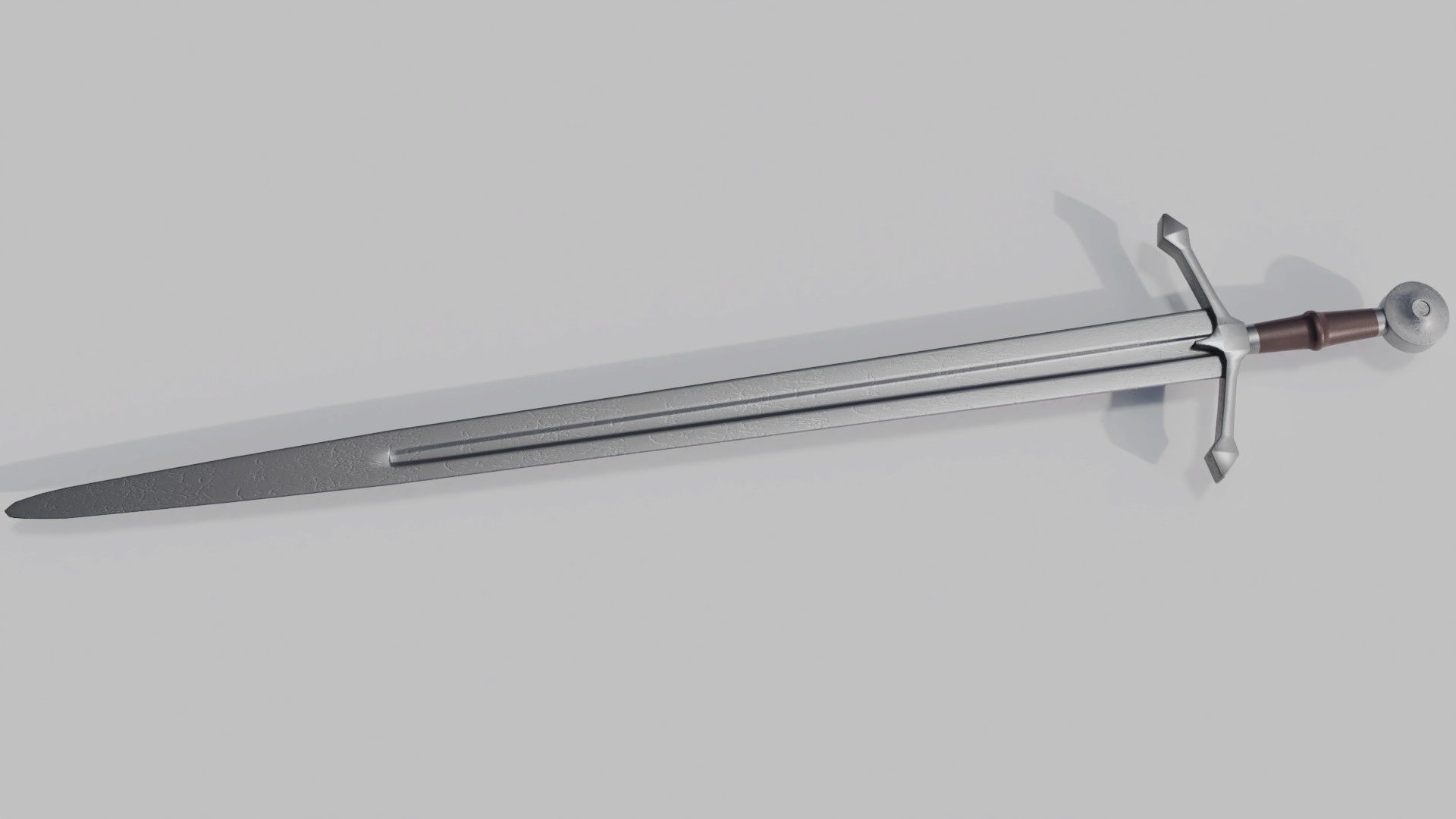 Sword Of Albion Low-poly 3D model_5