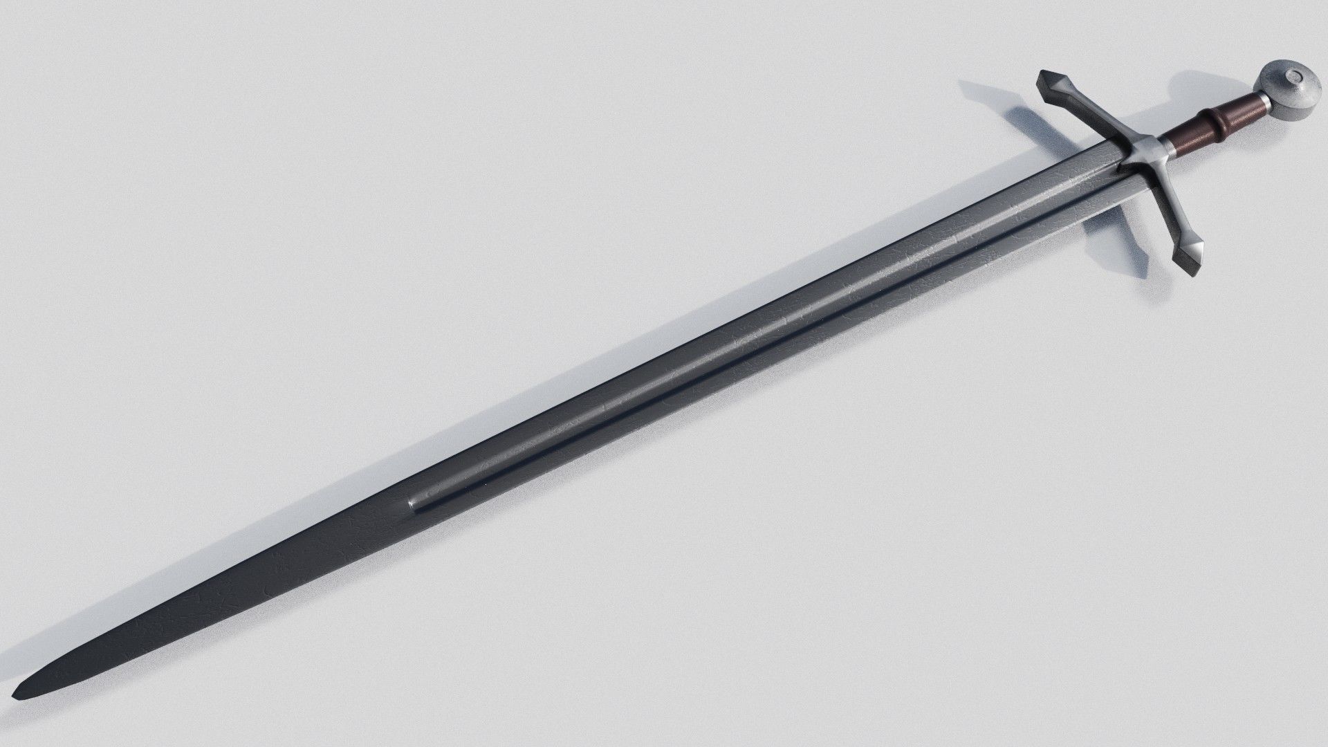Sword Of Albion Low-poly 3D model_6