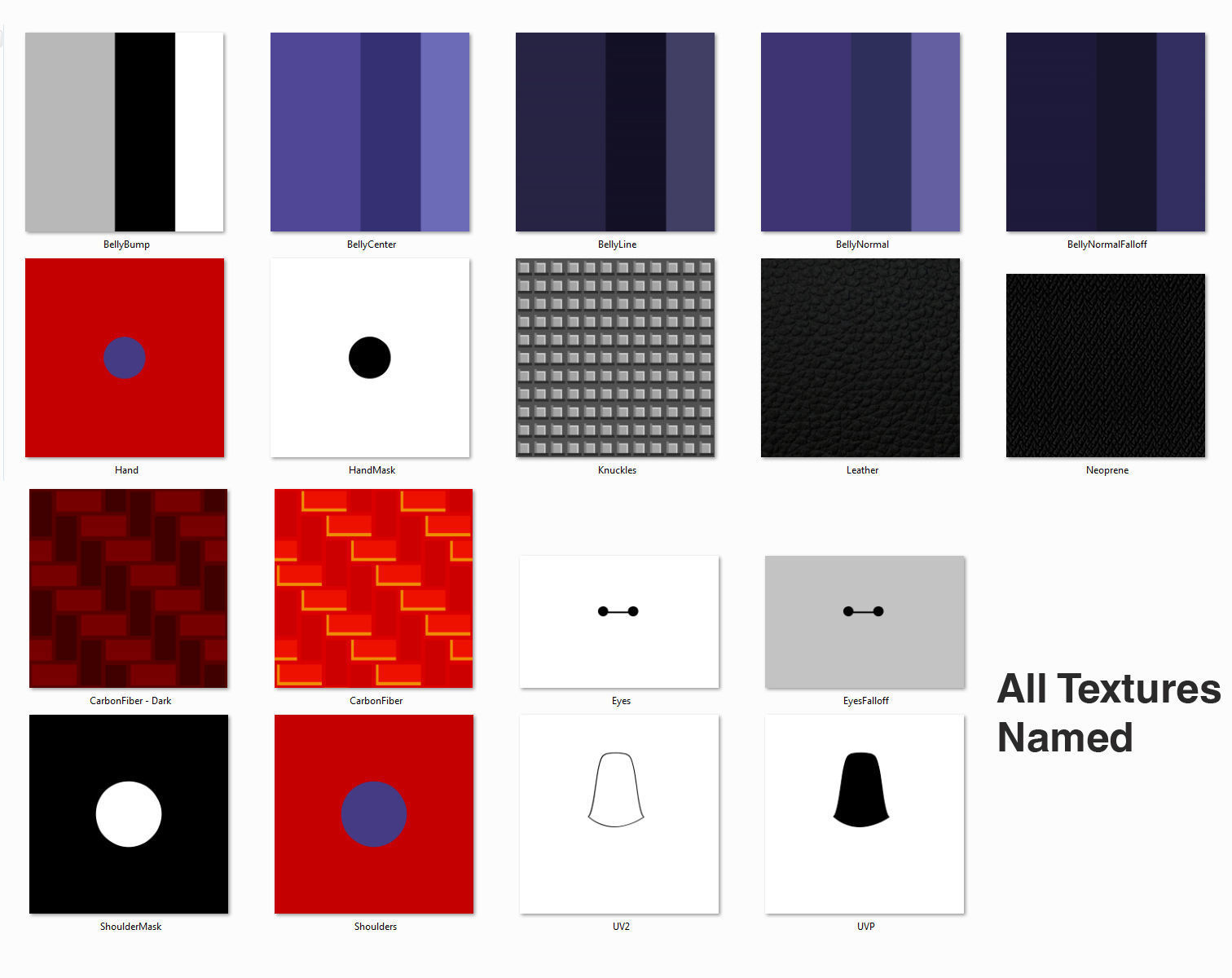 Baymax - Big Hero 6 Low-poly 3D model_14