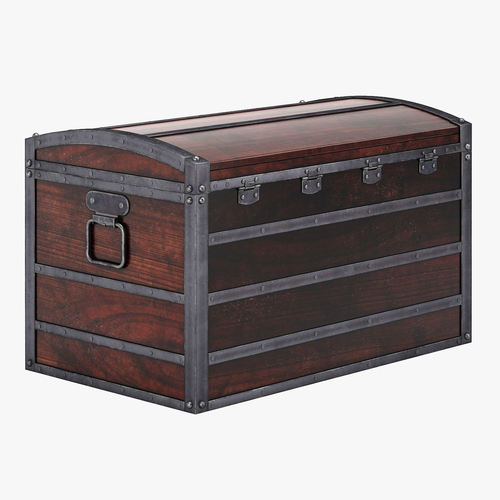 Wooden Chest