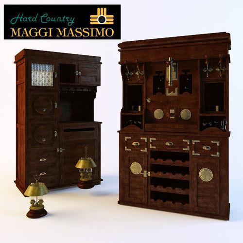 MAGGI MASSIMO Bars  3D model