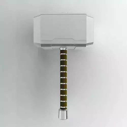 Mjolnir model pack 3D model