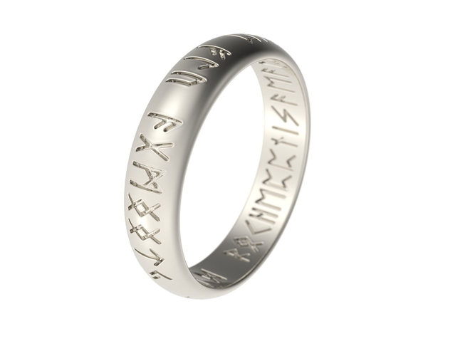 Ring 0110 All Sizes 3D print model