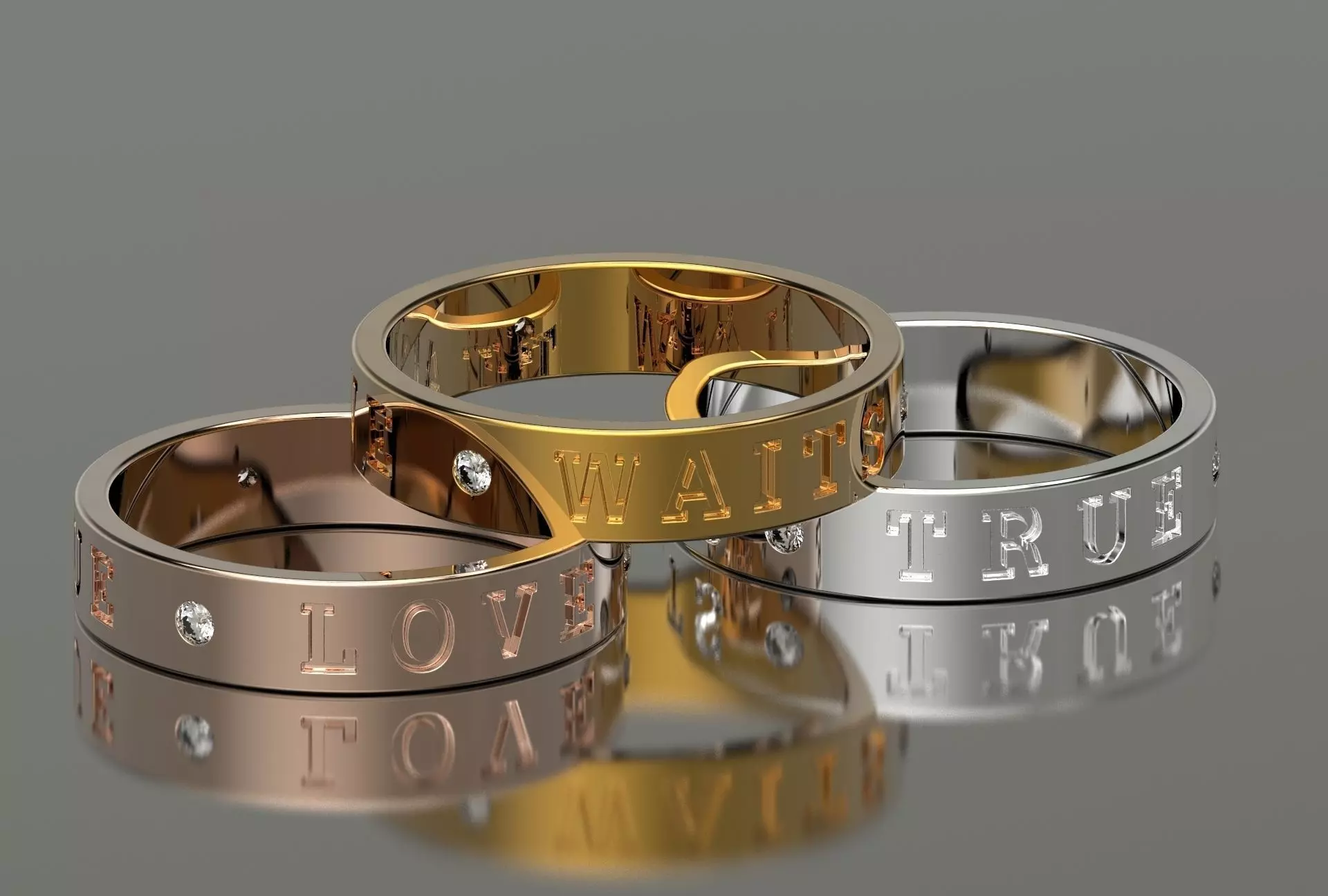 Ring 0113 3D print model_0