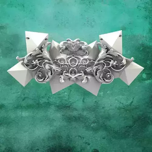 Rococco a go-go Free 3D print model