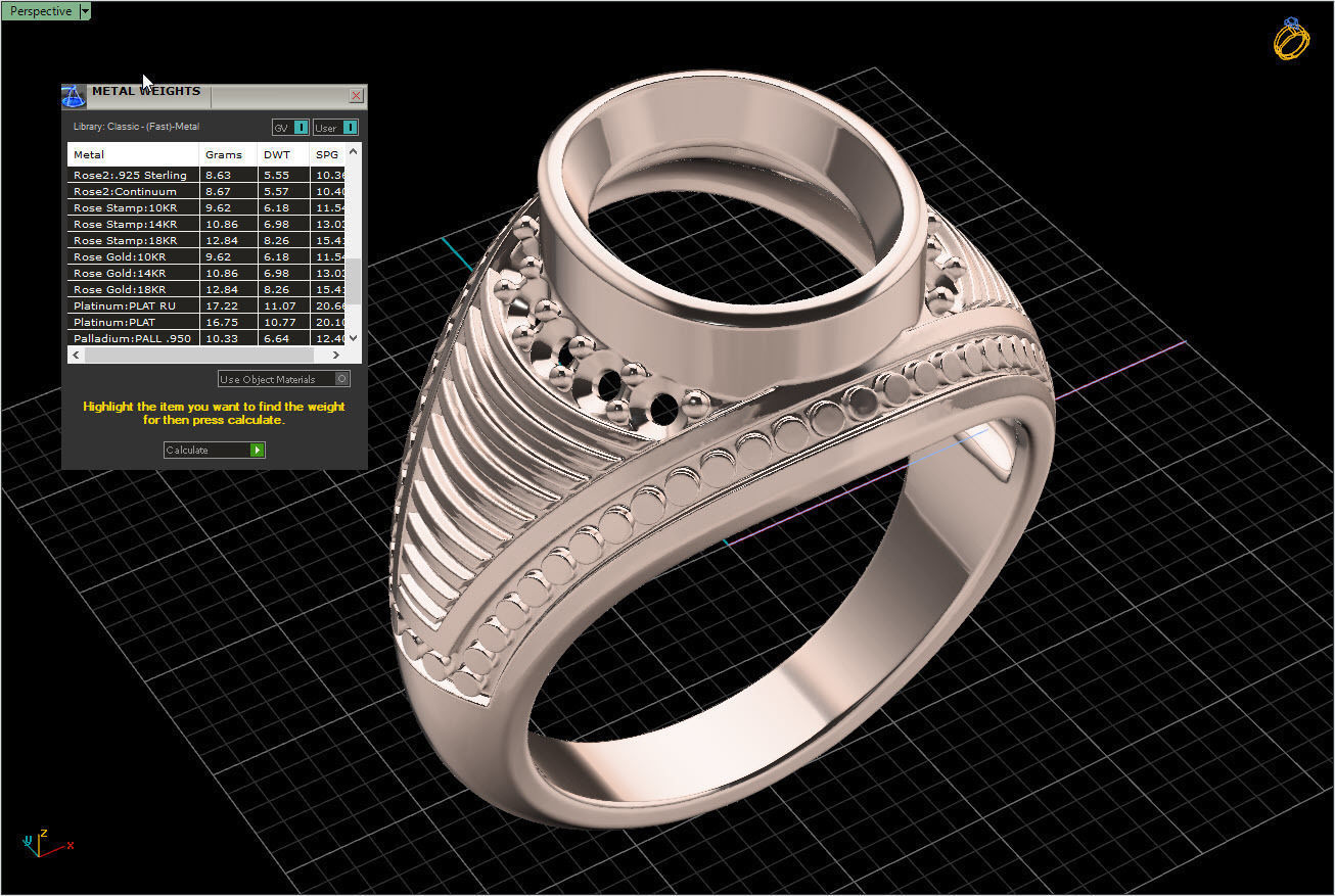 kengkod26v2 emerald and diamond ring 3D print model_13