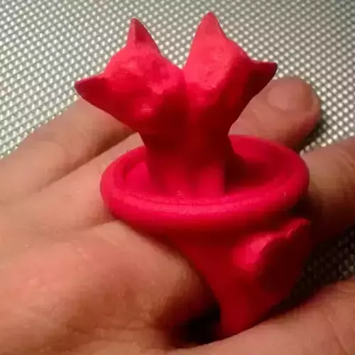 Kitten Cuddlez Free 3D print model