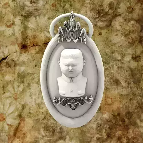 Supreme Cameo Free 3D print model