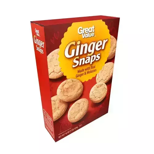 Great Value Ginger Snaps 16 oz