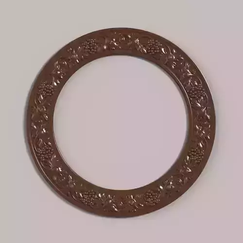 Carved decor DeR 003