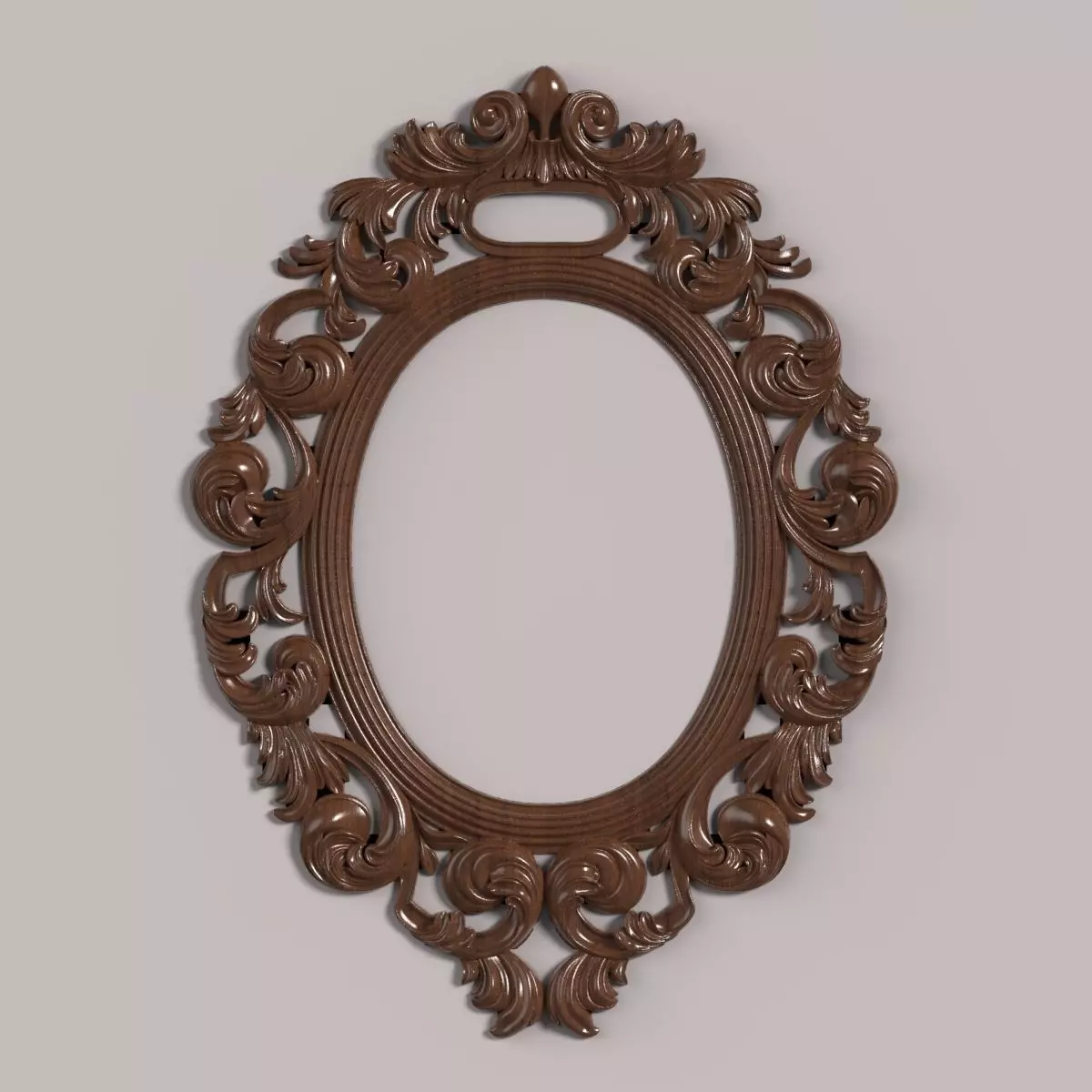 Carved decor DeR 004 3D model_0