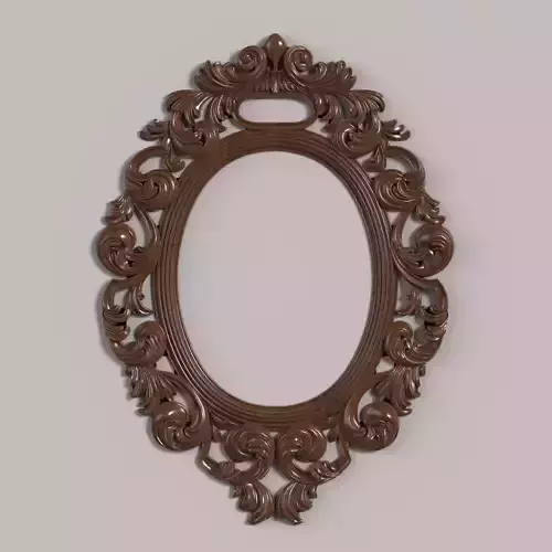 Carved decor DeR 004