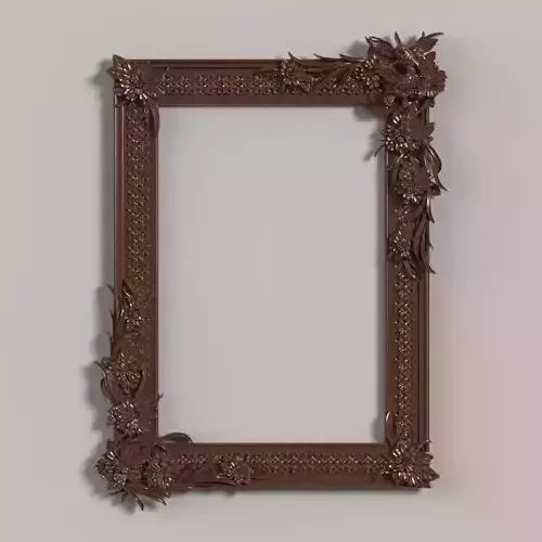 Carved decor DeR 005