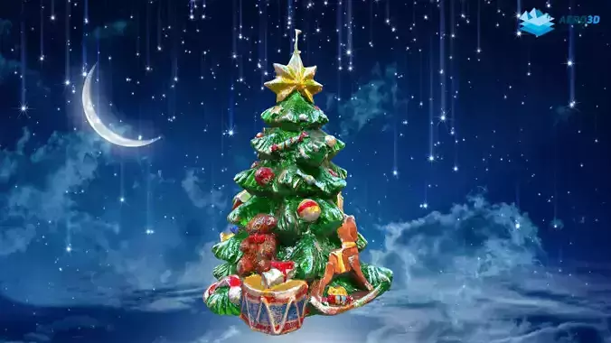 Christmas Tree Photogrammetry