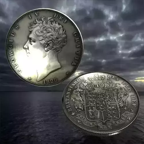George 4 coin