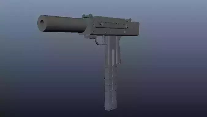 UZI hand gun