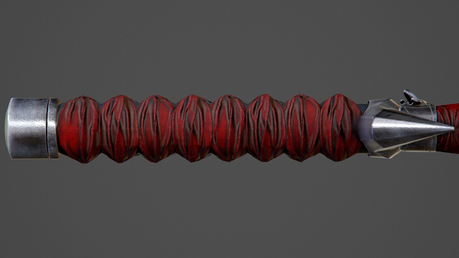 Assassin Knife PBR Game-Ready Low-poly 3D model_18