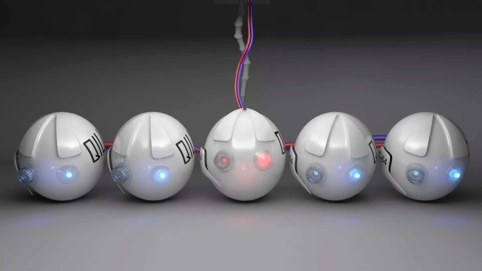 DRONES STATION 3D model