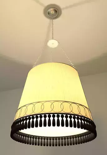 Drum Chandelier light