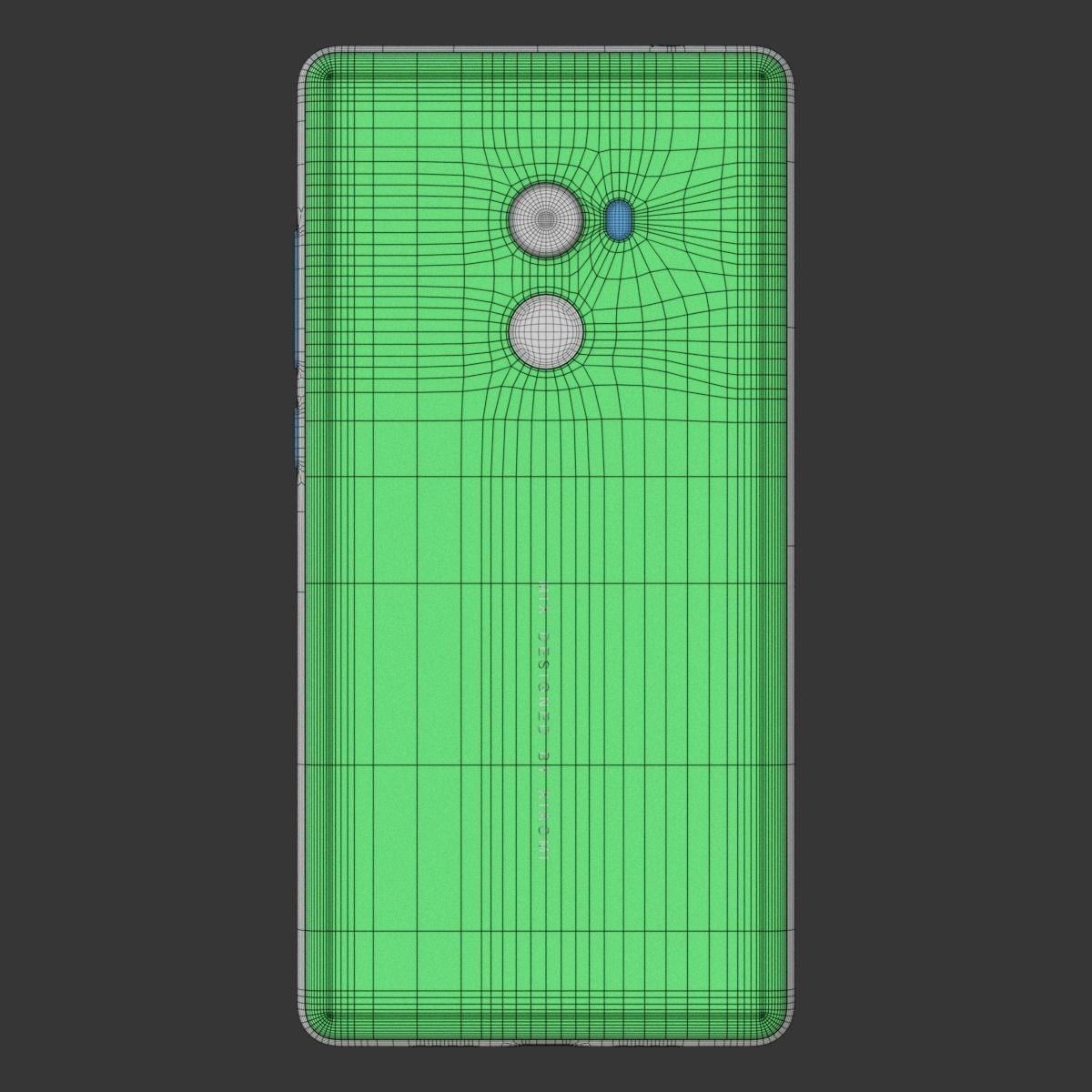 Xiaomi Mi Mix 2 3D model_25