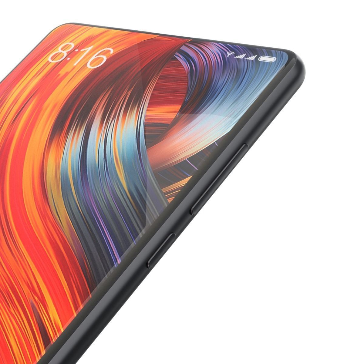 Xiaomi Mi Mix 2 3D model_11