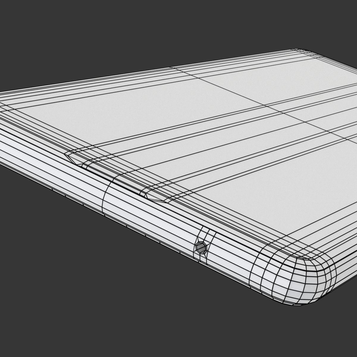 Xiaomi Mi Mix 2 3D model_17