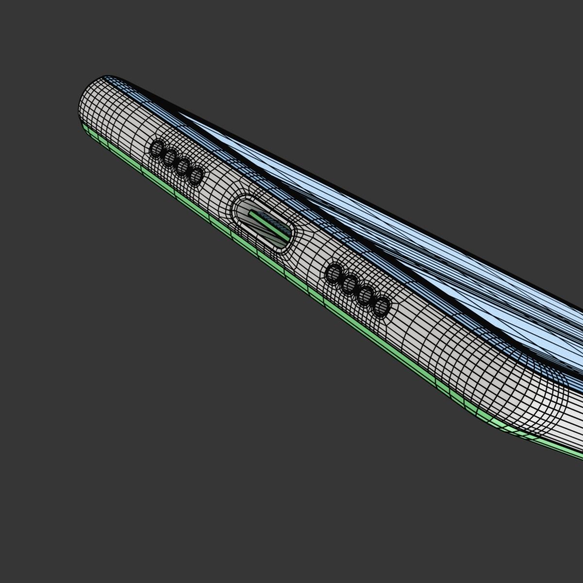 Xiaomi Mi Mix 2 3D model_19