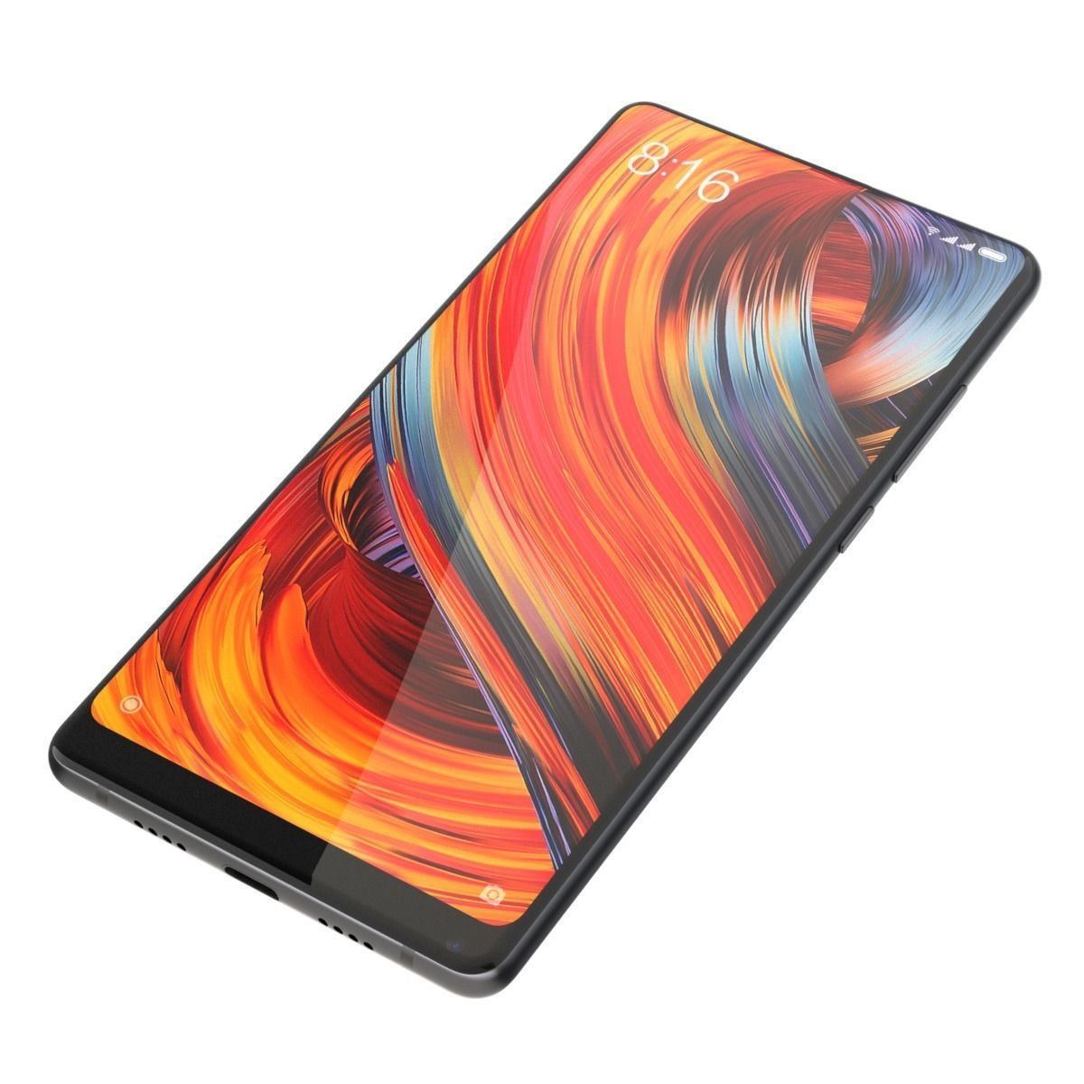Xiaomi Mi Mix 2 3D model_2